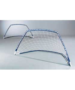 2 x skill goals with carry bag and ground stakes