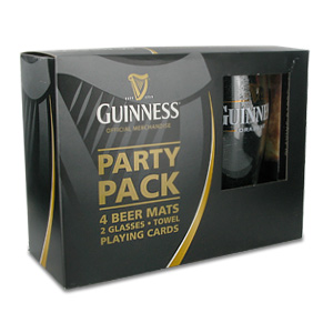 Unbranded Official Guinness Party Pack