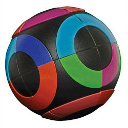 You remember the rubix cube? This Orb from Mensa is similar but has been specifically designed to