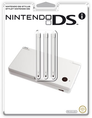 Unbranded Official Nintendo DSi Stylus - White