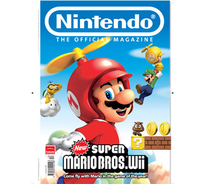 Unbranded Official Nintendo Magazine Subscription