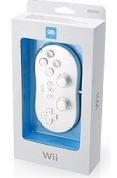 Official Nintendo Wii Classic Controller (White)