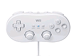 Unbranded Official Nintendo Wii Classic Controller