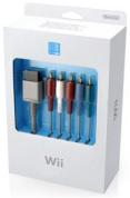 The Wii Component Cable links your Wii console to your TV allowing you to view and enjoy your games 