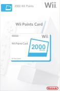 The Wii Points Card is an alternative method of obtaining Wii Points. Instead of using a credit card