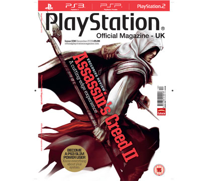 Unbranded Official Playstation Magazine Subscription