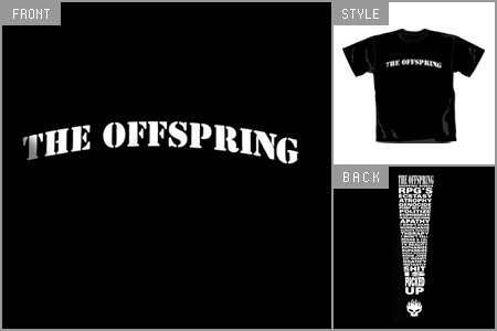 Unbranded Offspring (Fucked Up) T-shirt brv_13942003_T