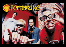 Offspring Keyring