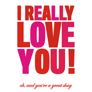 Unbranded Oh, And Youre A Great Shag Card