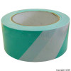 Unbranded OHSA Safe Conditions Green and White Tape 50mm x