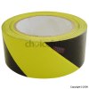 Unbranded OHSA Safe Conditions Yellow and Black Tape 50mm