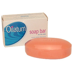 Oilatum Soap - size: 100g