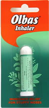 Inhalation oil containing: Eucalyptus oil 20% w/w,