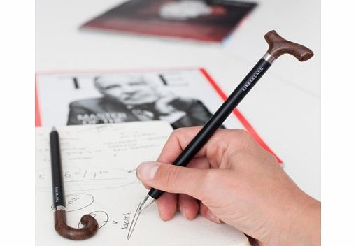 Old and Wise Pen SetThe Old and Wise Pen Set of two is a funny gift for the elderly as both the pens are designed in the shape of walking sticks!If you like your novelty pens or know someone who is approaching OAP status then the Old and Wise Pen Set