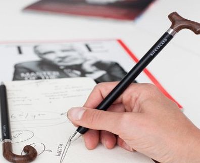 Old and Wise Pen SetThe Old and Wise Pen Set of two is a funny gift for the elderly as both the pens are designed in the shape of walking sticks!If you like your novelty pens or know someone who is approaching OAP status then the Old and Wise Pen Set