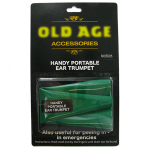 Unbranded Old Age Handy Portable Ear Trumpet