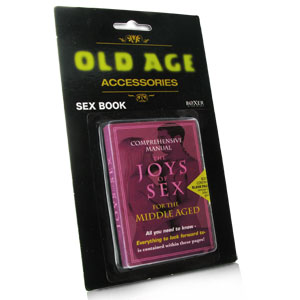 Unbranded Old Age Joy of Sex Mini Book