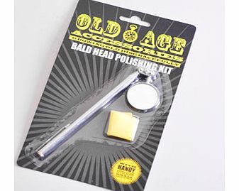 Unbranded Old Age Novelty Bald Head Polishing Kit
