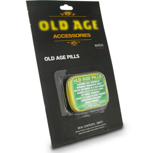 Unbranded Old Age Pills