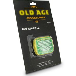 Unbranded Old Age Pills