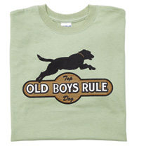 Unbranded Old Boys Rule T-shirt