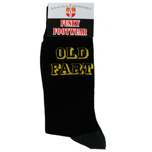 Unbranded Old Fart Socks