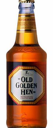 This light golden beer delivers both flavour and refreshment, brewed using the finest pale malts, and the rare Galaxy hop to give a light golden colour, subtle tropical fruit notes and a deliciously smooth finish. Old Golden Hen is perfect for all oc