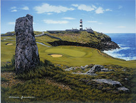 Unbranded Old Head of Kinsale 17th Hole