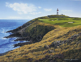 Unbranded Old Head of Kinsale 4th Hole The Razors Edge