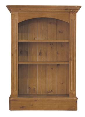 3FT x 2FT PINE BOOKCASE.ALL SOLID PINE WITH NO PLYWOOD.THE CARCUS FEATURES A TONGUE AND GROOVED