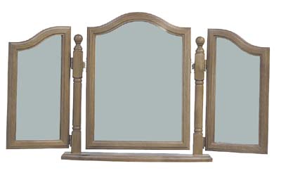 OLD MILL TRIPLE ARCHED MIRROR