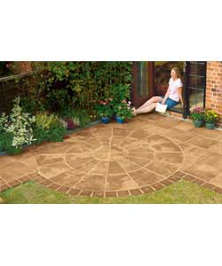 Old Riven Circle Patio AC