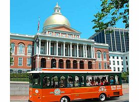 Hop aboard the citys most enthralling sightseeing excursion, Old Town Trolley Tours of Boston! Old Town Trolley is the best way to relive history and see all that Boston has to offer at your own pace.