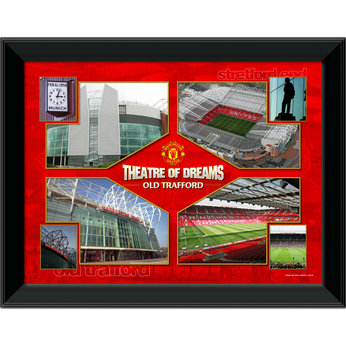 Unbranded Old Trafford Stadium Montage