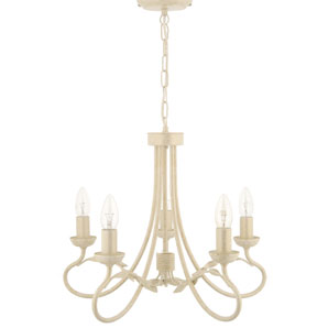 Olivia Ceiling Light- 5 Arm