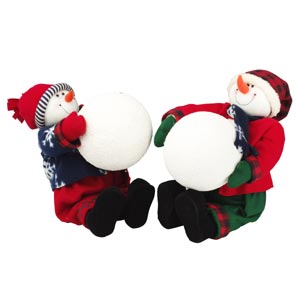 Ollie & Ivy Snow People