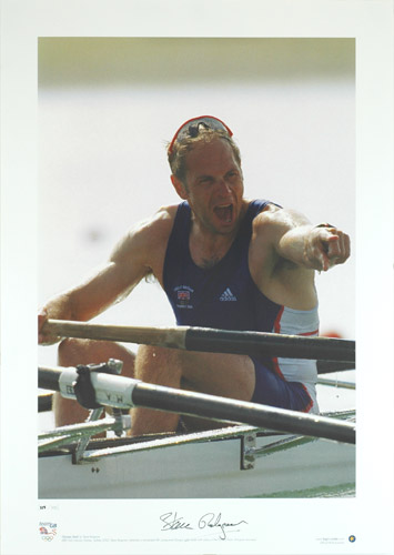 Olympic Gold: Signed by Steve Redgrave