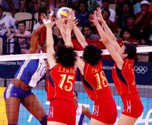Unbranded Olympics - Womenand#39;s Volleyball / Womenand39;s Bronze Medal Match