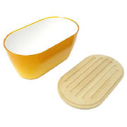 Unbranded Omada Crock With Beech Lid / Bread Slicing
