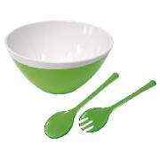 Unbranded Omada Zen Large Bowl And Servers, Green