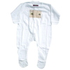 Unbranded On/Off Sleepsuit White