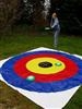Unbranded On Target: 3m square playmat. Flying discs 22cm dia