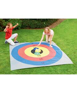 Unbranded On Target Garden Game