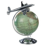 Unbranded On Top Of The World Globe