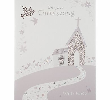 Unbranded On Your Christening Greeting Card