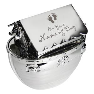 Unbranded On Your Naming Day Noahs Ark Moneybox