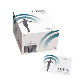 Unbranded Once Alcohol Free Wipes Box.100 - Buy 2 get 1
