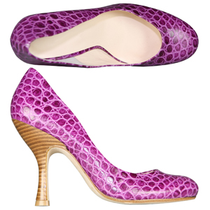 Unbranded One Chipper - Purple Croc