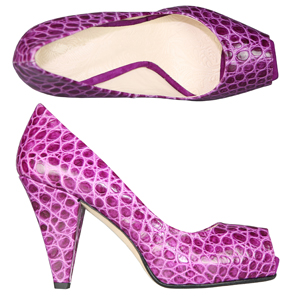 Unbranded One Chortle - Purple Croc