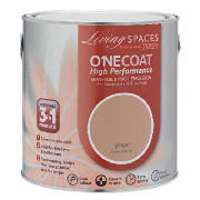 Unbranded ONE COAT WASHABLE MATT TERRACOTTA 2.5L